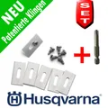 Automower Messer 6 Stück Original Husqvarna "Endurance" Messer / Klingen + Bit