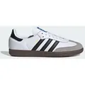 Adidas Samba OG Wit / Zwart - Uni Turnschuhe - B75806 - Weiß - 41 1/3