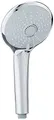 GROHE Euphoria 110 Massage - Handbrause (3 Strahlarten, Antikalk System, mit Spray Dimmer), chrom, 27221000