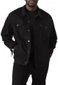 Levi's Herren Big Trucker Jeansjacke, Schwarz (Lamar 0020), 4XL