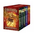 Fablehaven: Complete Set (Boxed Set) Fablehaven / Rise of the Evening Star / Grip of the Shadow Plague / Secrets of the Dragon Sanctuary / Keys to