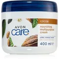 Avon Care Cocoa Mehrzweckcreme für Gesicht, Hände und Körper 400 ml
