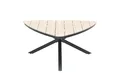 Gartentisch Esstisch Balkontisch Outdoor Non Wood Alu wetterfest Armati Triangle