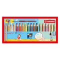 STABILO woody 3 in 1 Buntstift mit Spitzer und Pinsel (18x) (880/18-4)