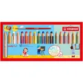 Buntstift, Wasserfarbe & Wachsmalkreide - STABILO woody 3 in 1 - 18er Pack
