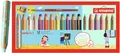 Stabilo Woody 3in1 Buntstifte 18 Stk. Pastell + Spitzer 880/18-4