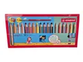 STABILO Stifte Farbstift Woody 880 3in1 18 Farben davon 6 Pastell + Spitzer