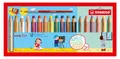 STABILO® WOODY MULTITALENT BUNTSTIFT 3IN1 ETUI MIT 18 STIFTE & SPITZER NEU OVP