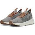 Puma Herren-Sneaker Softride Symmetry Fuzion LS Grau-Weiß-Braun, Farbe:grau, UK Größe:11 - Orange/Grau - 46