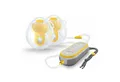 MEDELA Elektrische Doppelmilchpumpe FREESTYLE freihändig tragbar besonders leicht anatomisch geformt, Für freihändiges und komfortables Abpumpen