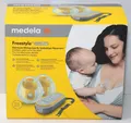 Medela Freestyle Hands-Free Milchpumpe, Leicht, tragbar mit App-Konnektivität