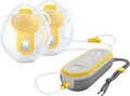 Medela Freestyle - Hands Free elektrische Doppel-Milchpumpe Akkubetrieben