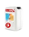 2 x 20 kg BAYZID pH Senker Minus 14,9% von Höfer Chemie für Pool & Schwimmbad zur Senkung des pH Werts
