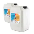 pH Minus pH-Senker flüssig 14,9% - 2 x 20 kg - für Pool & Schwimmbad von BAYZID
