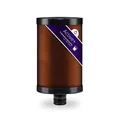 Alb Filter® Active Plus + Ersatzkartusche | Trinkwasserfilter | Reduziert Schadstoffe, Mikroplastik, Chlor, Schwermetalle, Pestizide, Bakterien und Kalk | Made in Germany | Einzelkartusche