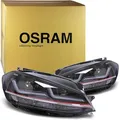 Osram LEDriving LED Scheinwerfer für VW Golf 7.5, Golf VII Facelift, GTI Edition, Halogenersatz