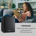 Klarstein Happy Hour Minibar 40L 5-15°C 23 dB LED-Licht Schwarz