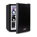 Klarstein Mini Kühlschrank für Zimmer, 40L Mini-Kühlschrank für Getränke & Kosmetik, Kleine Minibar, Kühlschrank Klein & Leise, Verstellbare Ablagen, Kleiner Skincare Kühlschrank 5-15°C