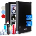 Mini Kühlschrank Getränkekühlschrank 40l Flaschenkühlschrank klein Hausbar leise