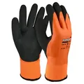 Arbeitshandschuhe Winter komplett gefüttert, Thermo wasserdicht Gr. 8-12