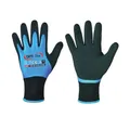 12 Stk. Optiflex Handschuhe Winter Aqua Guard Gr.10 schwarz/blau EN 388,EN 511
