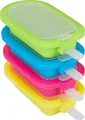 relaxdays Eisformen 4er Set Silikon