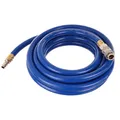 Profi Schlauch Luftschlauch PVC 10m 3/8" 10mm mit Schnellkuppung