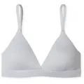 Schiesser Bügelloser BH Pure Rib Bügelloser-BH frauen damen weiß 85