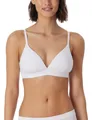 Schiesser Damen Soft BH Organic Cotton - Pure Rib
