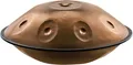 Meinl HPSTL110CU Sensory Handpan F Pygmy 11 Töne 440 Hz Vintage-Kupfer Edelstahl