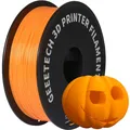 PLA Filament 1,75mm, 1kg, Orange, umweltfreundlich, 3D Drucker Zubehör