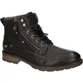 MUSTANG Boot Herren schwarz 41 - Schwarz - 41