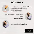Locken Mousse got2b Schaumfestiger 250 ml, Halt 3, Anti-Frizz, silikonfrei