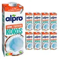 alpro OHNE ZUCKER Kokosnussdrink 8x 1,0 l