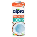 Alpro Kokosnuss-Drink Ohne Zucker vegan 1l