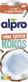 Alpro Kokosnussdrink ohne Zucker 1l