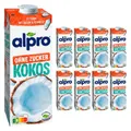 alpro® OHNE ZUCKER Kokosnussdrink 8x 1,0 l