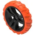BERG Buzzy Nitro Rad 9x2 vorne links, schwarz/orange