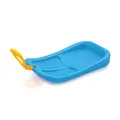 Schneerutscher Poporutscher mit Griff Schneeflitzer Rutschblatt Schlitten Blau