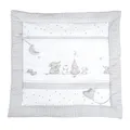 Roba Kids Spiel- & Krabbeldecke, Laufgittereinlage 100x100 cm Sternenzauber TOP