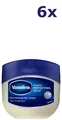 6x Vaseline Petroleum Jelly 250ml