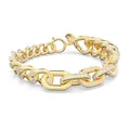 Swarovski Damen Armband Edelstahl Dextera Gold 5622221