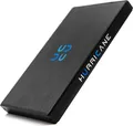 Hurricane GD25612 Externe Festplatte 500GB 2,5' USB 3.0 für PC Laptop PS4 PS5 Xbox TV, kompatibel mit Windows Mac Linux