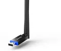 Tenda U10 Wireless AC650 USB-Adapter, 6-dBi-Antenne, automatische Installation
