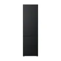 LG GBV22NCCEP Kühl-/Gefrierkombination – Smart Inverter Compressor, Total No Frost, Modern Flat Door Design, Matt Schwarz Metallic, Energieeffizienz C