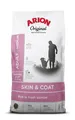 ARION Original Skin & Coat Adult Medium Salmon Rice Trockenfutter Hunde 12 kg