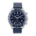 Joop! Herren Analog Ronda Swiss Made Uhr mit Edelstahl Armband 2040165