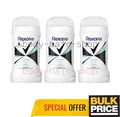 Rexona Invisible Aqua Stick Deodorant 48H Fresh Scent Anti-Stain 50ml 3er Pack
