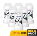 Rexona Invisible Aqua Stick Deodorant 48H Fresh Scent Anti-Stain 50ml 6er Pack