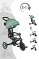 Globber Laufrad Trike Explorer Foldable 4-in-1 Dreirad / Laufrad